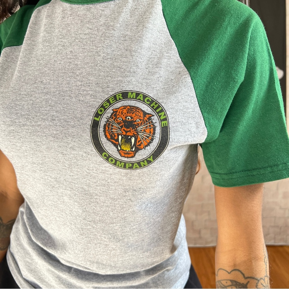 Loser Machine Tiger Shirt - Picture 4 of 8